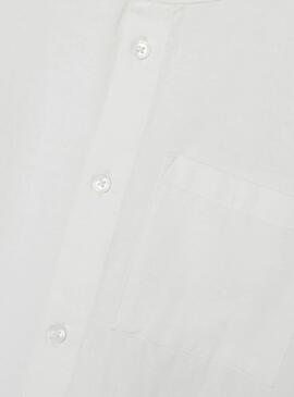 Camisa Name It Fahel Branco Para Menino