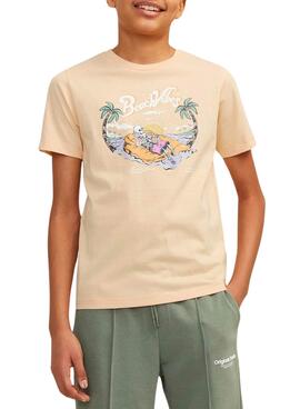 Camiseta Jack And Jones Zion Para Criança