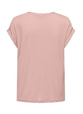 Top Only Lieke Rosa para Mulher.