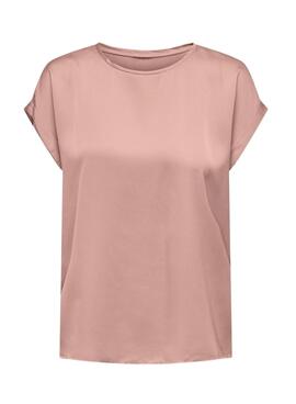 Top Only Lieke Rosa para Mulher.
