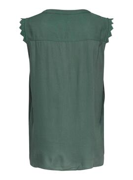Top Only Kimmi Verde Para Mulher.