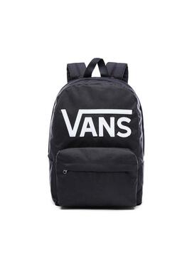 Mochila Vans New Skool Preto Menino e Menina