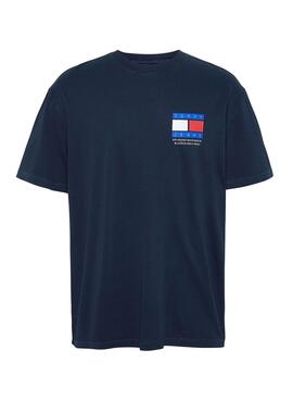 Camiseta Tommy Jeans azul 