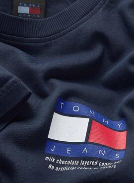 Camiseta Tommy Jeans azul 