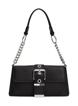 Bolsa Tommy Jeans Idol Shoulder preta para mulher