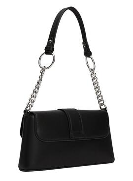 Bolsa Tommy Jeans Idol Shoulder preta para mulher