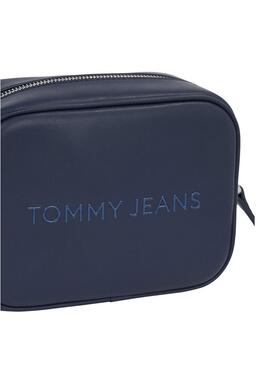 Bolsa Tommy Hilfiger Essential Must Camera azul marino para mujer.