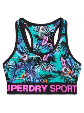 Top Superdry Mulher Tropical Ativa