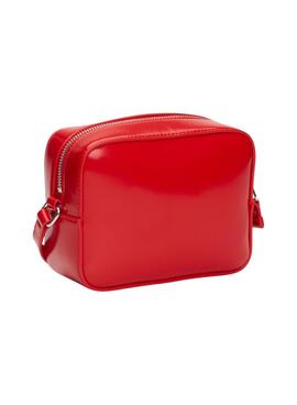 Bolsa tiracolo Tommy Hilfiger Essential Must Camera vermelha para mulher.