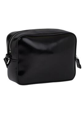 Bolsa Tommy Hilfiger Essential Must Camera preta para mulher.