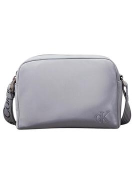 Bolsa Calvin Klein Jeans Ultralight Azul