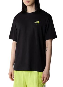 Camiseta The North Face Festival preta para homem.