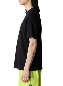 Camiseta The North Face Festival preta para homem.