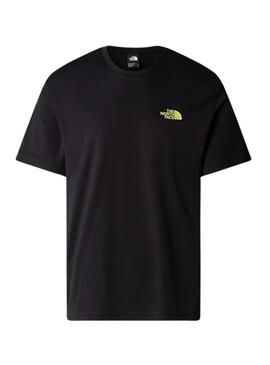 Camiseta The North Face Festival preta para homem.