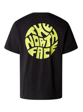 Camiseta The North Face Festival preta para homem.