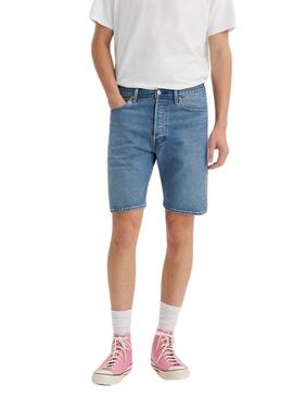Shorts Levis 501 jeans para homens.