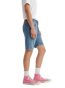 Shorts Levis 501 jeans para homens.