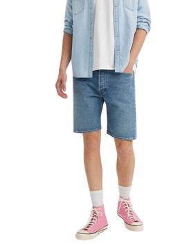 Shorts Levis 501 jeans para homens.