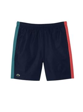 Short  Lacoste Azul Marinho para Homem