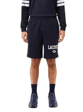 Short Lacoste GH7499 Marinho Para Homem