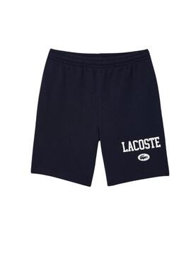 Short Lacoste GH7499 Marinho Para Homem
