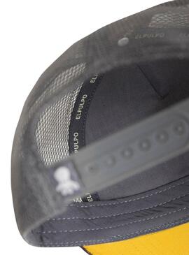 Boné O Polvo Sealovers branco e azul para homens