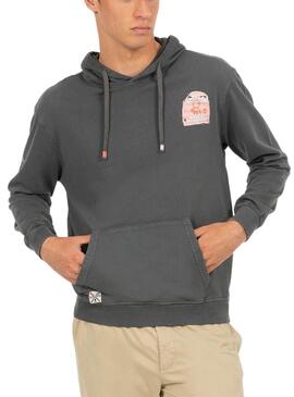 Moletom O Polvo Sealovers cinza para homem