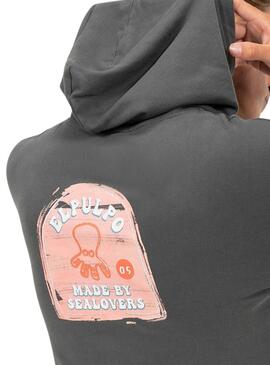 Moletom O Polvo Sealovers cinza para homem
