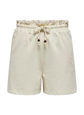Short Only Lellie bege para mulher