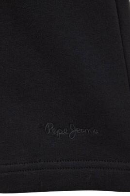 Shorts Jogger Pepe Jeans Preta para Homem Preto