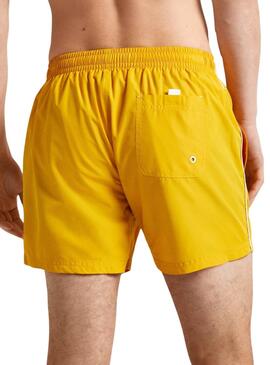 Roupa de banho Pepe Jeans Logo Amarelo para Homem