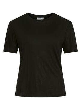 Camiseta Vila Alexia preta para mulher.