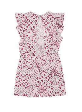 jumpsuitPepe Jeans Quinly rosa para menina