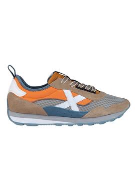 Sapatos Munich Um laranja para homem.