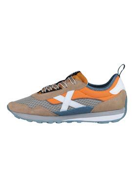Sapatos Munich Um laranja para homem.