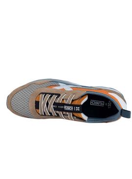 Sapatos Munich Um laranja para homem.