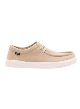 Mocassins Ecoalf Salmora bege para homem.