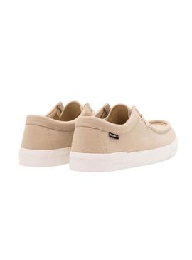 Mocassins Ecoalf Salmora bege para homem.