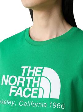 Camiseta The North Face Berkeley Verde para Homem