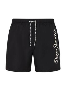 Roupa de banho Pepe Jeans Logo Preto para Homem