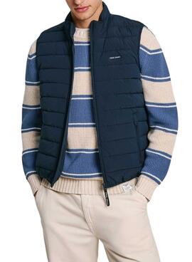 Colete Pepe Jeans Toby azul marinho para homem