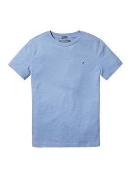 T-Shirt Tommy Hilfiger CN KNIT Azul