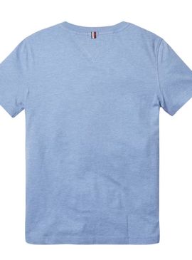 T-Shirt Tommy Hilfiger CN KNIT Azul