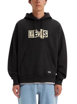 Moletom Levi's Skate preto para homem