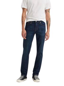 Calça Jeans Levis 511 em denim escuro para homem