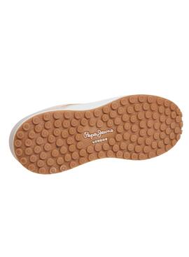 Sapatilhas Pepe Jeans Winslow Urban camel para mulher