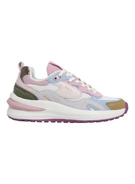 Sapatilhas Pepe Jeans Winslow Urban rosa para mulher