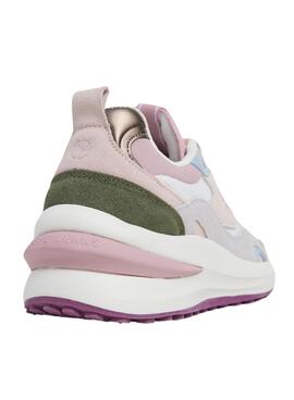 Sapatilhas Pepe Jeans Winslow Urban rosa para mulher