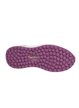 Sapatilhas Pepe Jeans Winslow Urban rosa para mulher