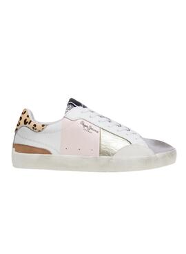 Sapatilhas Pepe Jeans Lane sweet rosa para mulher